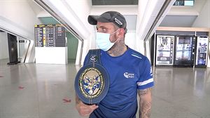 Kerman Lejarraga: ''Quiero defender el título en Bilbao''