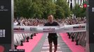 Yannick Matejicek frantziarrak eta Sera Sayar turkiarrak irabazi dute Gasteizko Ironmana