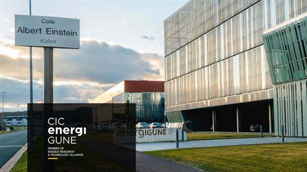 CIC energiGUNE: recibirá un millón de euros de la Diputación para seguir siendo un referente de baterías