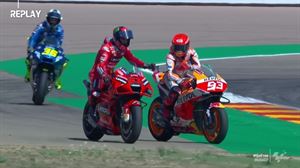 Bagnaia se impone a Márquez en el Gran Premio de Aragón