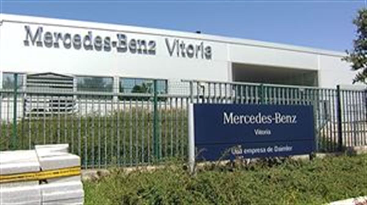 La planta de Vitoria-Gasteiz, en una imagen de archivo. 