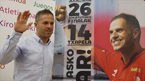 Aimar Olaizola, Baikoko kirol-arduradun berria 