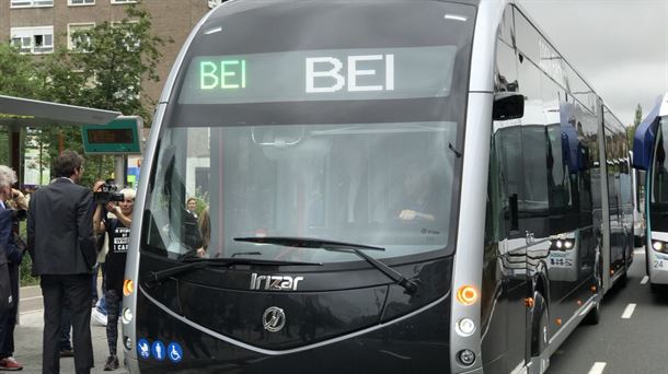 El Bus Eéctrico Inteligente circulará por la periférica de Vitotria-Gasteiz en Noviembre