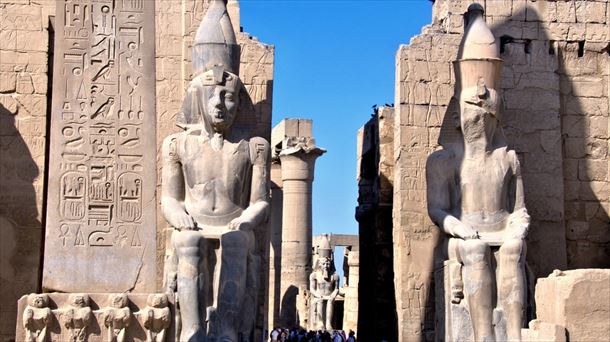 Templo de Luxor. Fuente: Flickr. José Javier Martín Espartosa
