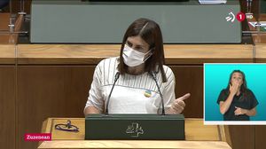 Elkarrekin Podemoseko Miren Gorrotxategiren mintzaldi osoa