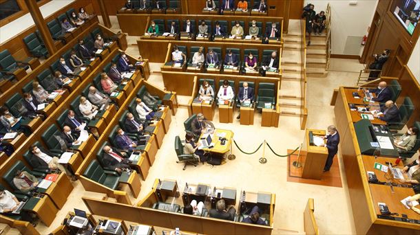 El Parlamento Vasco. Foto: EFE