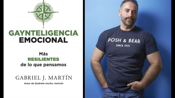 Gabriel J.Martín presenta su nuevo libro 'Gayinteligencia emocional'