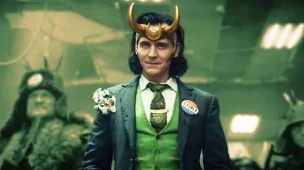 Loki telesaileko irudi bat