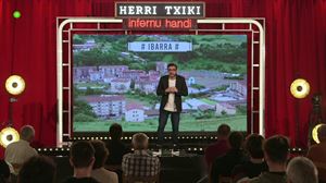 Ibarra, gaur gauean, ''Herri Txiki, Infernu Handi'' saioan