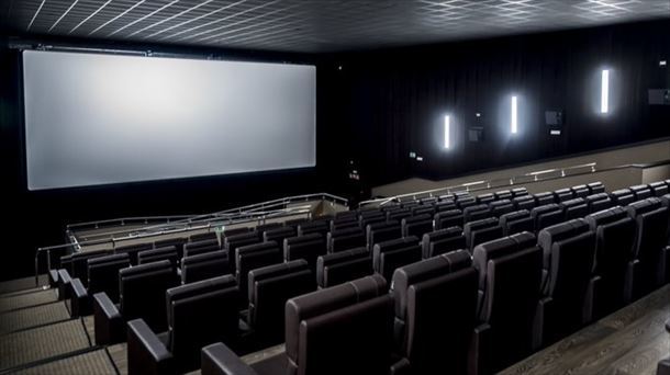 Imagen de una sala de cine. Foto: EITB MEDIA