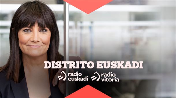 Estibaliz Ruiz de Azuak aurkezten du "Distrito Euskadi"
