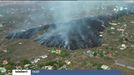 La lava del volcán ha causado ya daños en al menos 120 viviendas de La Palma