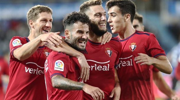 Osasuna vence con autoridad al Alavés en Mendizorrotza  (vía @CAOsasuna)