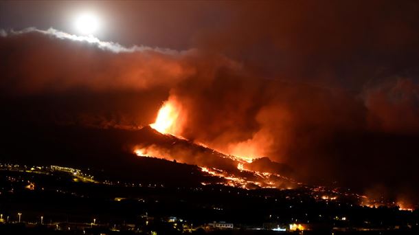 La Palmako erupzioa