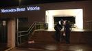La planta de Mercedes de Vitoria reanuda hoy su actividad tras parar por falta de suministros