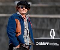 Johnny Depp presentará su segundo largometraje en el Zinemaldia