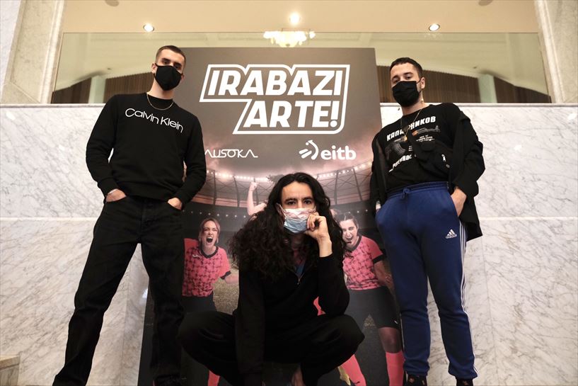 "Irabazi Arte" telesaileko aktoreak