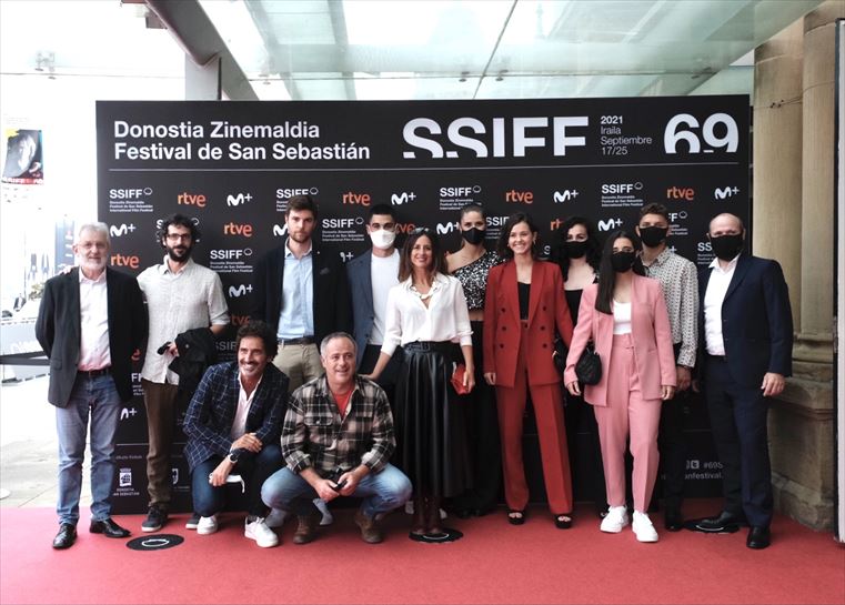 "Irabazi Arte" telesaileko aktoreak