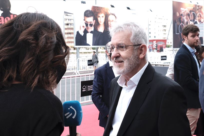 Jose Ramon Soroiz, aktorea