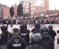 Decenas de detenidos y heridos en enfrentamientos entre la Policía y cocaleros en Bolivia