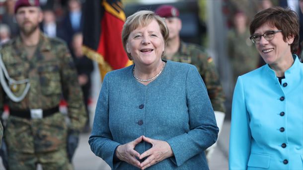 Angela Merkel, en una imagen de archivo. Foto: Efe