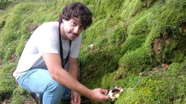 Unai Fernandes, mikologoa:"Perretxikoak basoko ekosistema zaintzeko beharrezkoak diren izaki bizidunak dira"