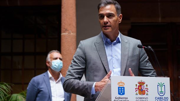 Pedro Sánchez, el presidente del Gobierno español. 