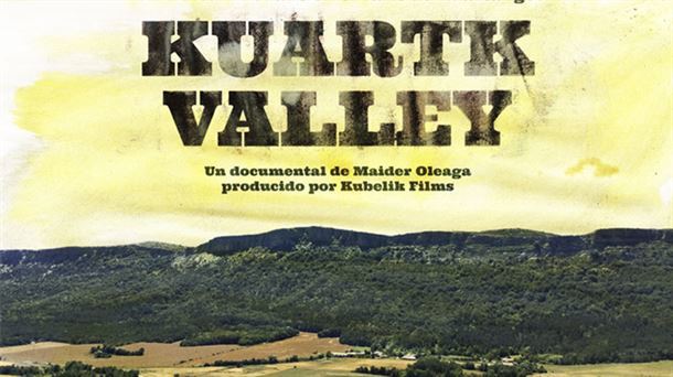 Cartel del documental "Kuartk Valley". Fuente: eitb.eus