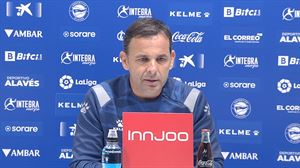 Calleja: ''Tenemos que ser valientes frente al Atlético''