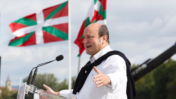 El líder del PNV, Andoni Ortuzar, en una imagen de archivo. Foto: Efe