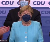 Bukatu da Angela Merkelen garaia