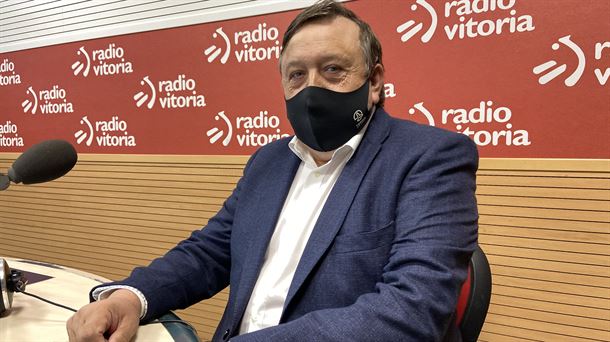 José Antonio Suso (PNV): 'Hablaremos de presupuestos en Vitoria, en primer lugar, con Elkarrekin Podemos' 