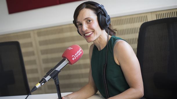 Maitane Urbieta, periodista de Euskadi Irratia