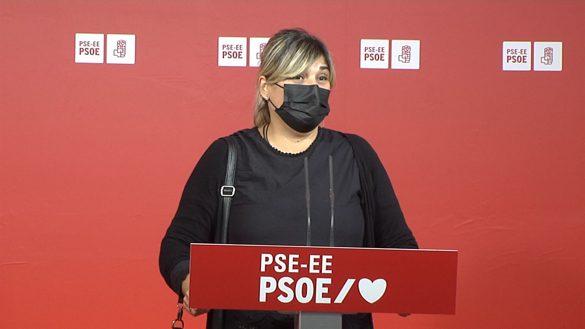 Soraya Morla, candidatura a la secretaría general del PSE-EE