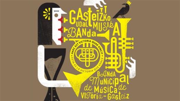 La Banda Municipal de Gasteiz presenta su primer concierto de temporada