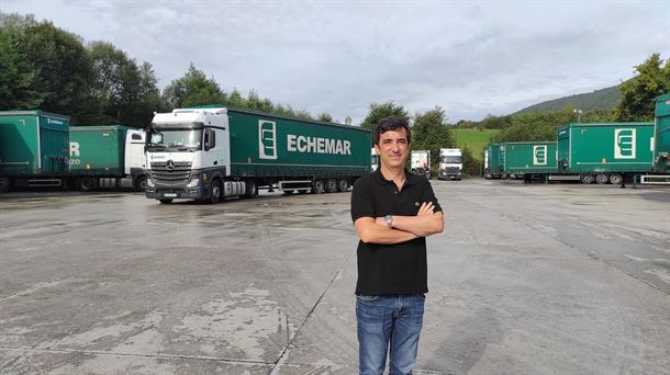 José Manuel Echarri: "La falta de transportistas es general en toda Europa"