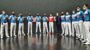 El partido Elordi-Artola abre el 4 y Medio en Mallabia