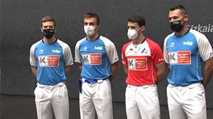 12 pilotari, kaiolako txapelketan