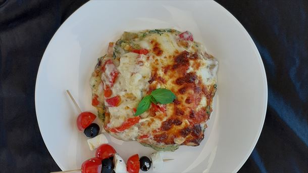 Barazki lasagna