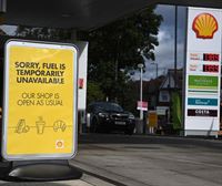 La falta de suministro deja fuera de servicio las gasolineras del Reino Unido