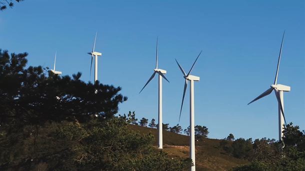 EL Gobierno Vasco renuncia a los parques eólicos en la sierra de Arkamo y los montes de Iturrieta 