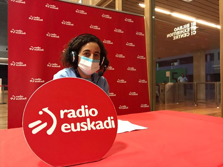 Igone Hernández, enfermera supervisora del BEC