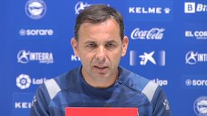 Javi Calleja: ''Como bloque, el Athletic es uno de los mejores equipo de LaLiga''