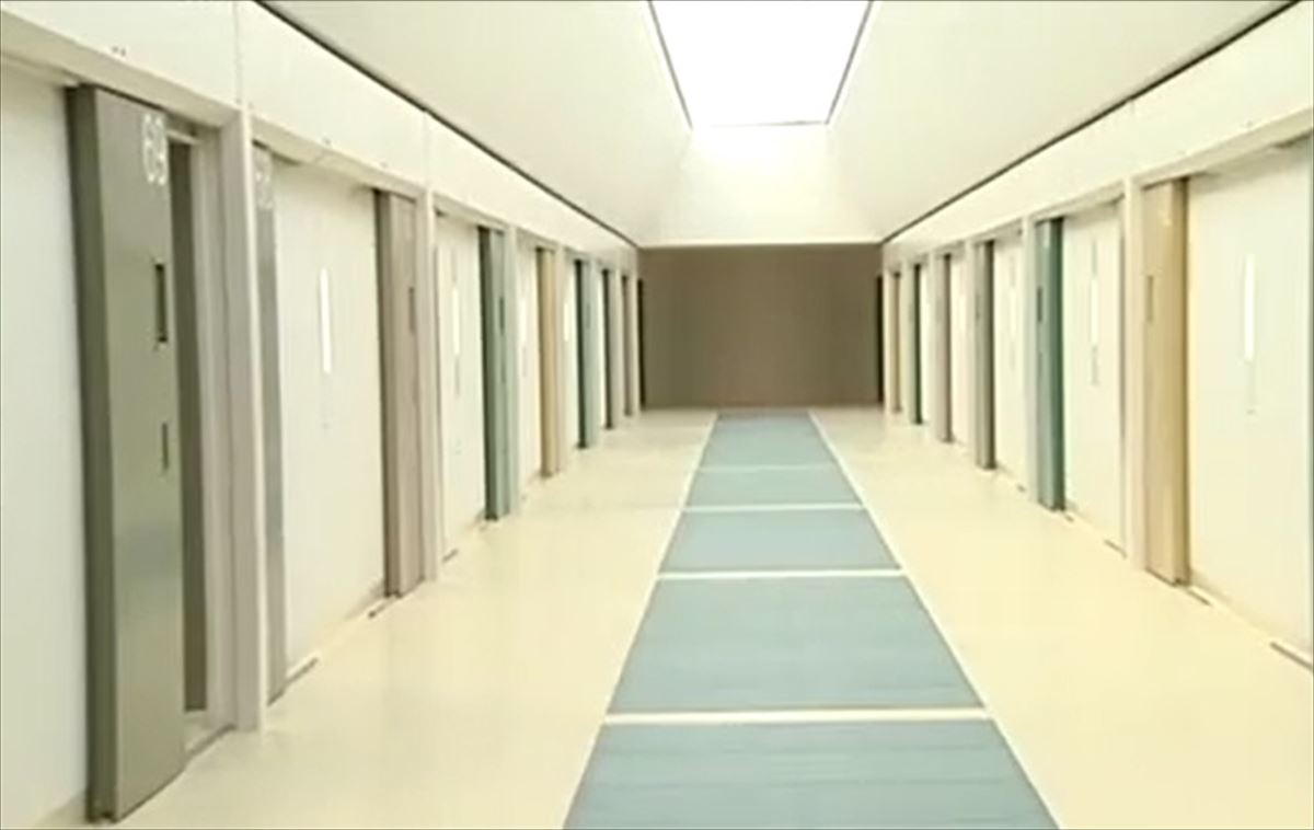 Centro Penitenciario Álava. Imagen obtenida de un vídeo de EiTB Media.