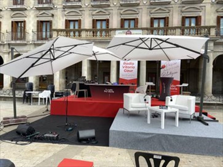 RV Gaur Magazine desde Plaza Nueva, 01/10/2021