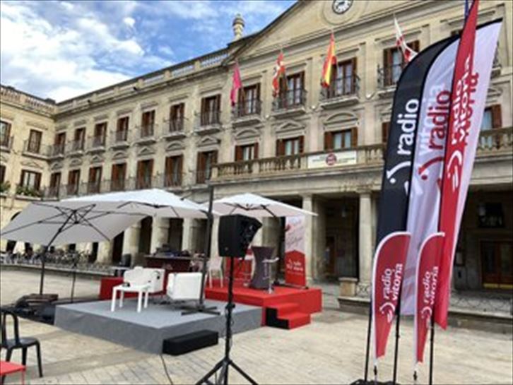 RV Gaur Magazine desde Plaza Nueva, 01/10/2021