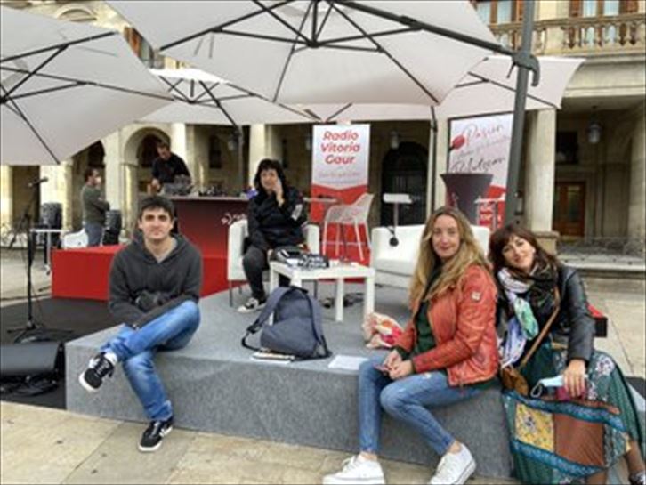 RV Gaur Magazine desde Plaza Nueva, 01/10/2021