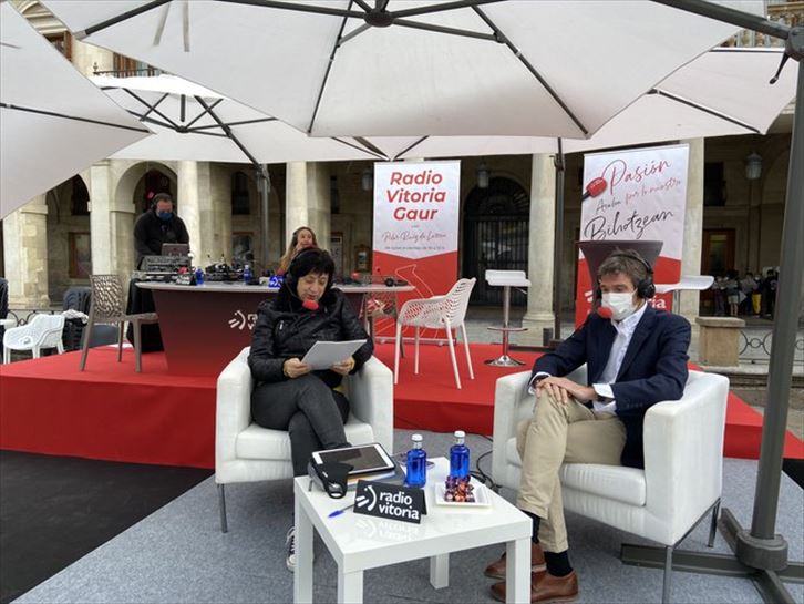 RV Gaur Magazine desde Plaza Nueva, 01/10/2021