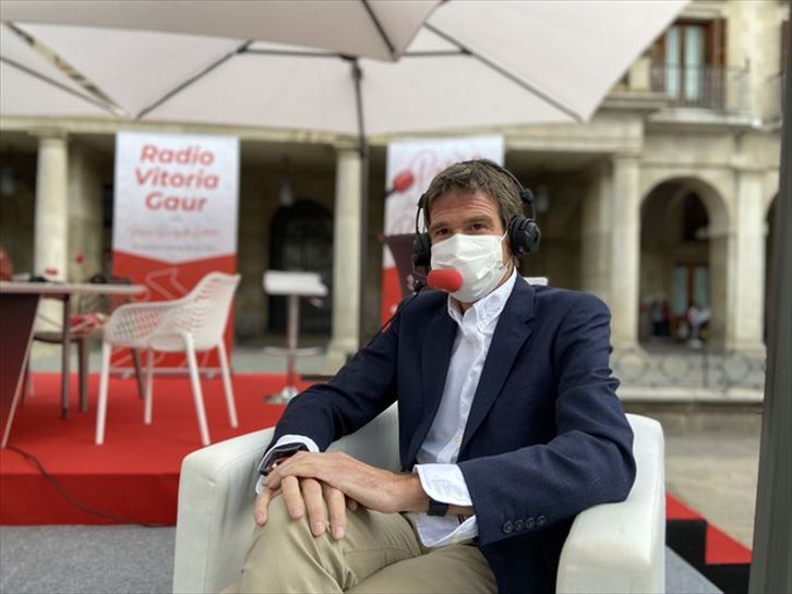 RV Gaur Magazine desde Plaza Nueva, 01/10/2021