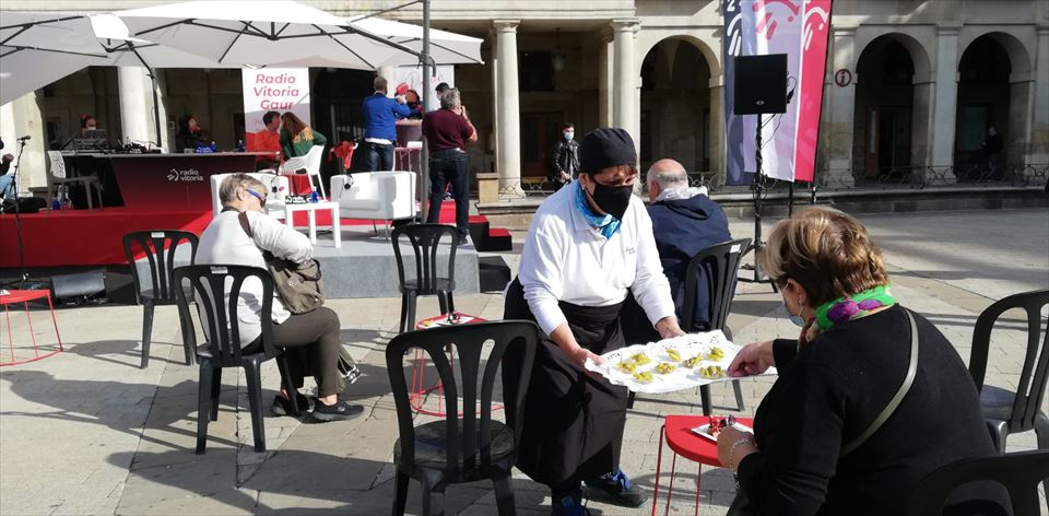 RV Gaur Magazine desde Plaza Nueva, 01/10/2021